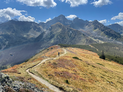Wanderung auf den Hauser Kaibling Sep. 2021 Wanderung auf den Hauser Kaibling Sep. 2021